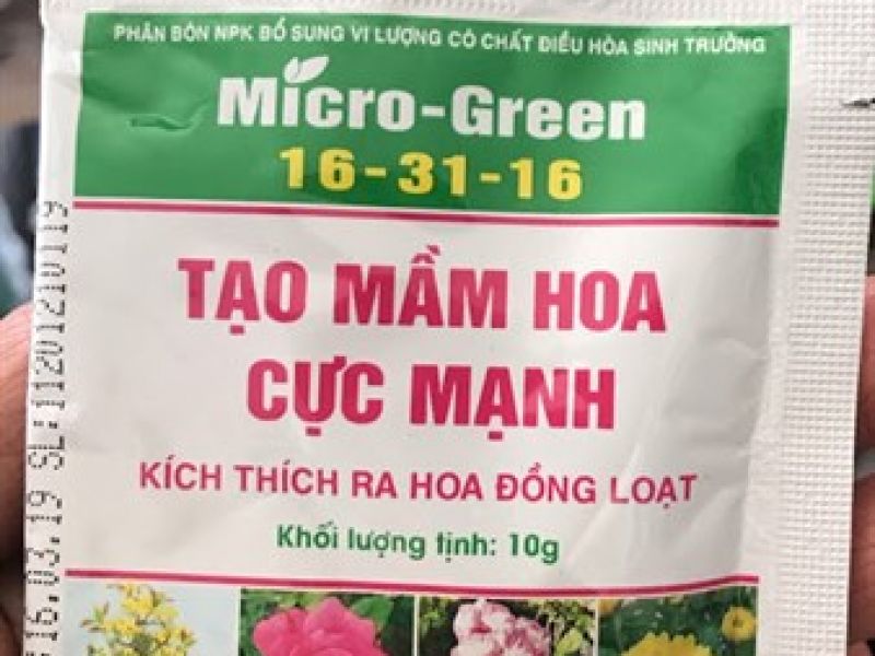 Kích hoa Micro Green 16-31-16